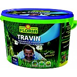 TRAVIN - trávníkové hnojivo s herbicidy 4 kg