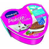 Vitakraft Poésie losos ve špenátovém želé 85g