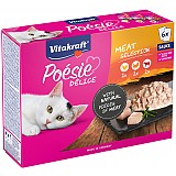 Vitakraft Poésie Déli Sauce Multipack masový 85g x 6ks