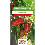 Paprika zeleninová Jalapeňo_ostrá 0,5g